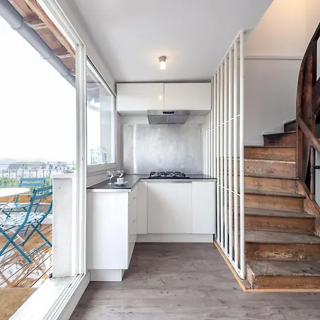 公寓 Grand Terrasse Vue Loire Et Chateau D'ancenis 昂斯尼