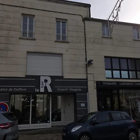 Grand Terrasse Vue Loire Et Chateau D'ancenis Apartment *