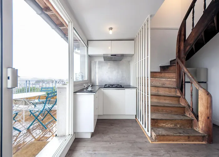 Appartement Grand Terrasse Vue Loire Et Château D'ancenis Ancenis